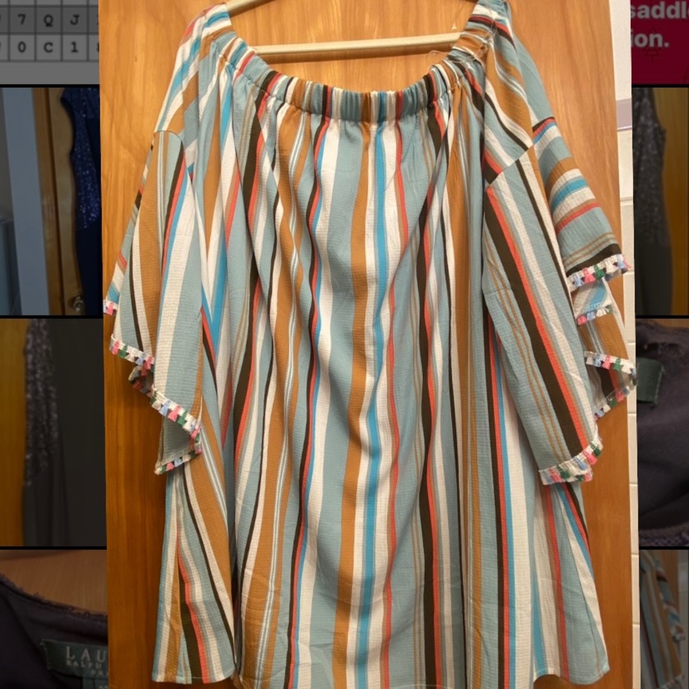 Chic Soul 3x off the shoulder dress